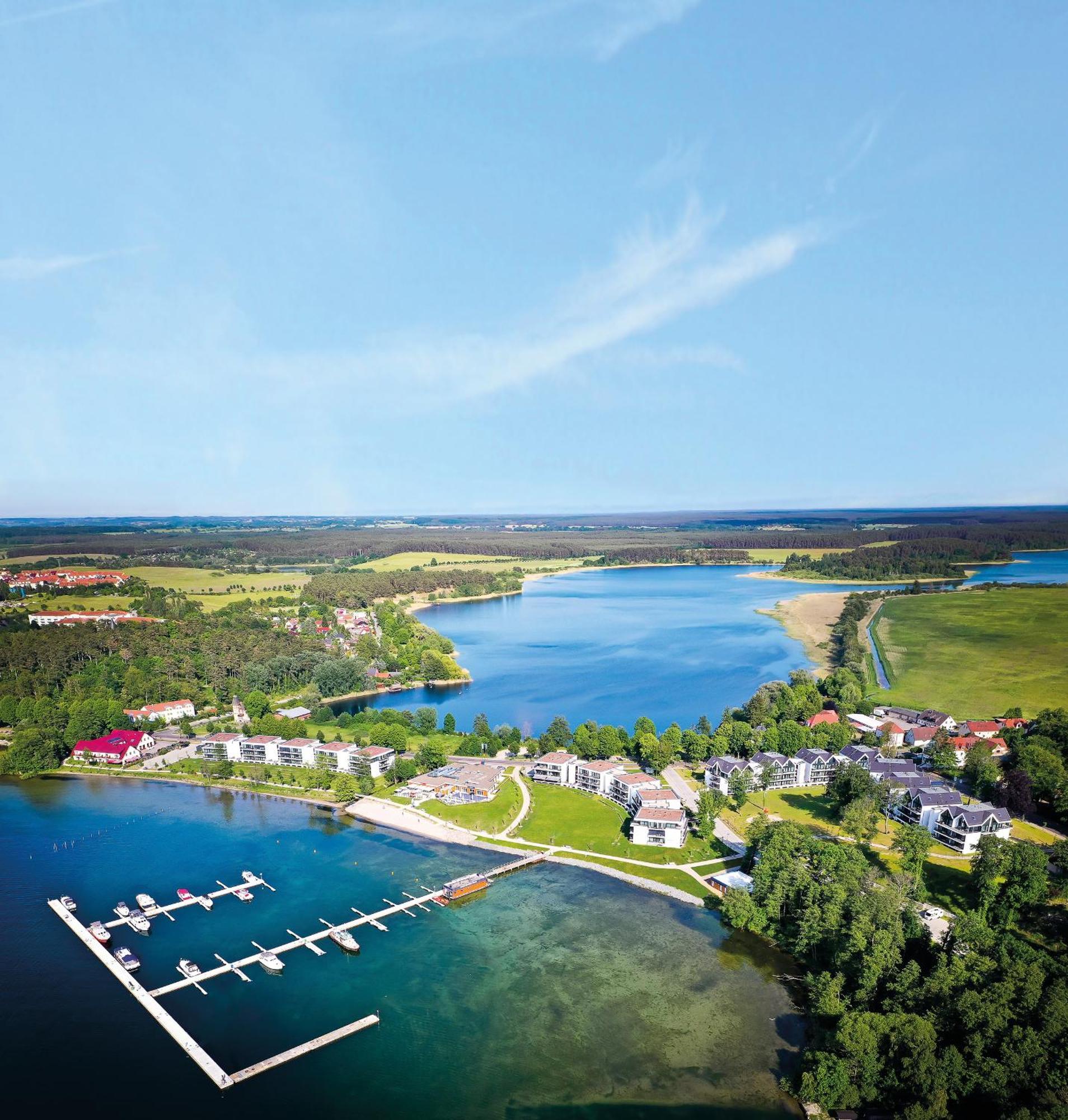 Maremüritz Yachthafen Resort Waren  Exterior foto